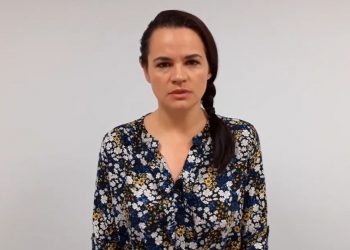 Cichanouska publikuje nowe nagranie. Wzywa Białorusinów do działania [WIDEO]