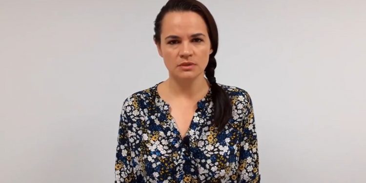 Cichanouska publikuje nowe nagranie. Wzywa Białorusinów do działania [WIDEO]