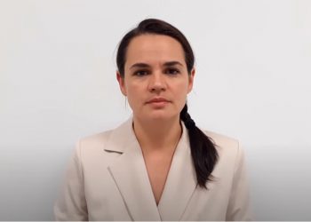 Cichanouska opbulikowała nowe nagranie. „Sytuacja jest krytyczna” [WIDEO]