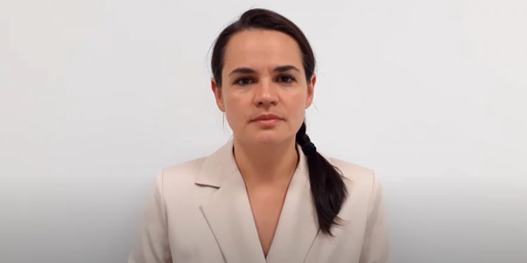 Cichanouska opbulikowała nowe nagranie. „Sytuacja jest krytyczna” [WIDEO]