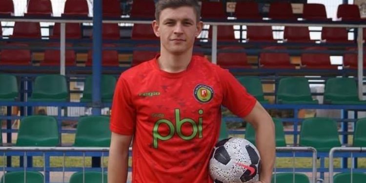 Zaginął Dominik Kaczor. Jest bramkarzem Klimontowianki Klimontów