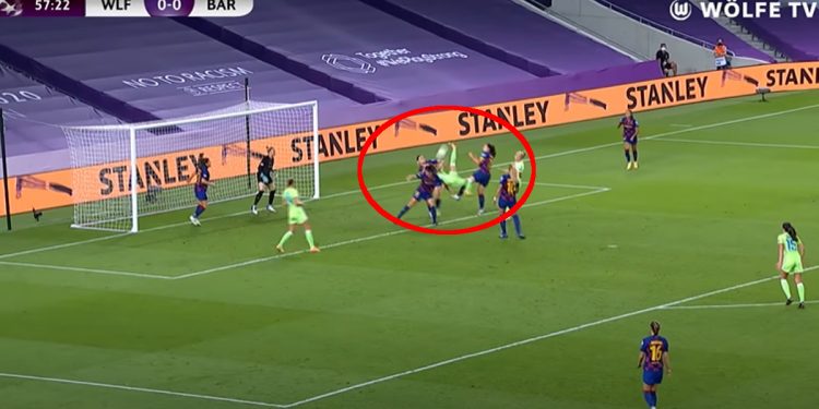 Polskie piłkarki w finale Ligi Mistrzyń! Przewrotka Ewy Pajor zachwyciła [WIDEO]