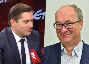 Awantura na antenie TVN24. „Pan nie dość, że jest chamem, to jest jeszcze idiotą”