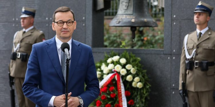 Morawiecki: „Powstanie miało przywrócić wolność nie tylko stolicy, ale całej Polsce”