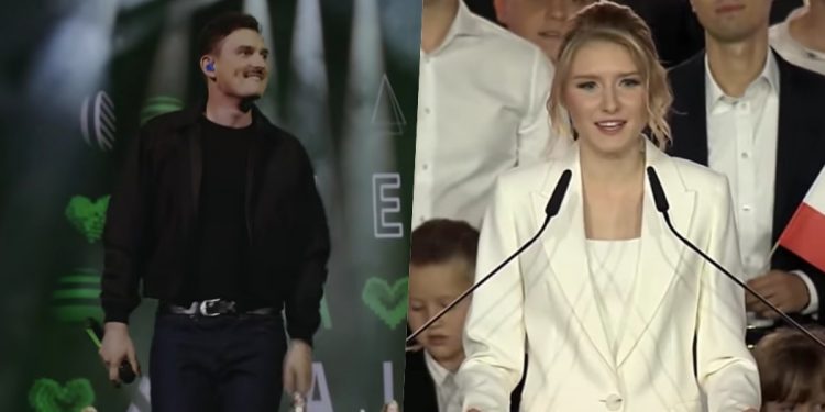 Podsiadło na koncercie zwrócił się do córki prezydenta? „Kinga, taki ładny apel miałaś”