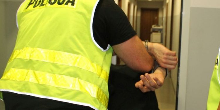 Przed policją ukrył się… w kanapie. Nic to nie dało