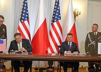 Pompeo w Polsce. Podpisano umowę wojskową