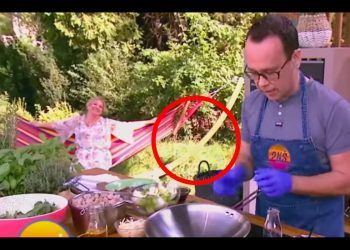 Wpadka w „Pytaniu na Śniadanie”. Pod prowadzącą załamał się hamak [WIDEO]