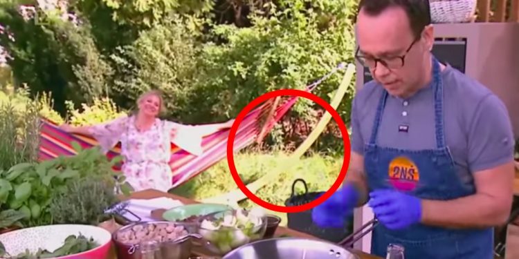 Wpadka w „Pytaniu na Śniadanie”. Pod prowadzącą załamał się hamak [WIDEO]