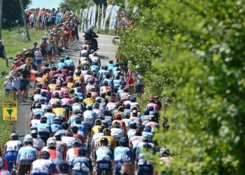 Kolejny groźny wypadek na Tour de Pologne! Kolarz trafił do szpitala
