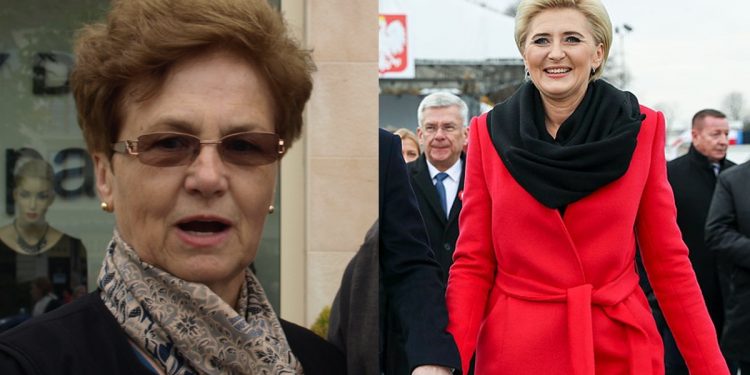 Danuta Wałęsa kpi z pensji dla Pierwszej Damy. „Oj ta pani, prezydentowa jest biedna”
