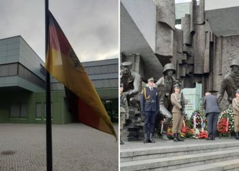 Ambasada Niemiec upamiętniła Powstanie Warszawskie [FOTO]