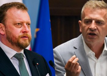 arłukowicz o szumowskim