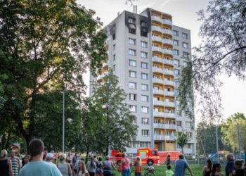 Czechy. Tragiczny pożar bloku. Nie żyje 11 osób