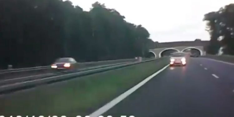 Pijany 77-latek jechał ekspresówką pod prąd. Policja udostępniła nagranie [WIDEO]