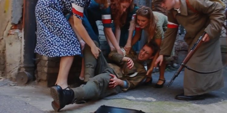 Harcerze nakręcili film o Powstaniu Warszawskim. YouTube… zablokował [WIDEO]