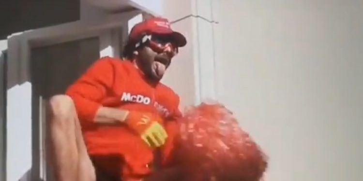 prowokacja Marszu Powstania Warszawskiego