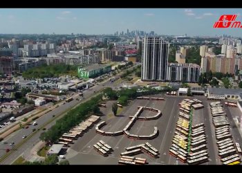 Kotwica Polski Walczącej z… autobusów! Kierowcy oddali hołd Powstańcom [WIDEO]