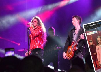 Michał Szpak wspiera społeczność LGBT na antenie TVP. Wymowny gest [FOTO]