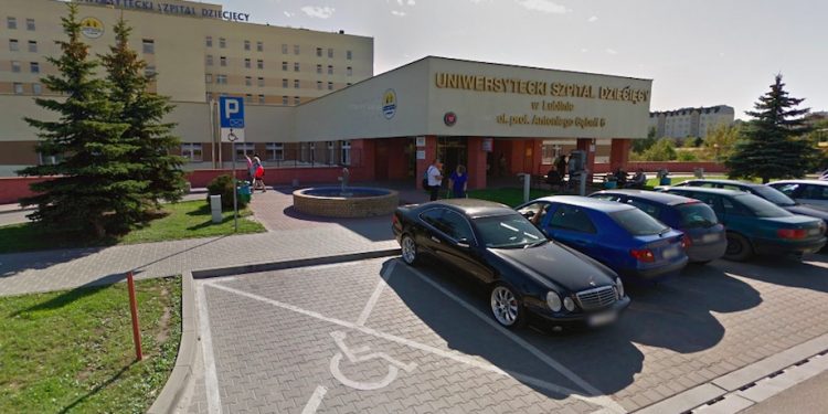 Lublin: wstrzymane przyjęcia do szpitala dziecięcego