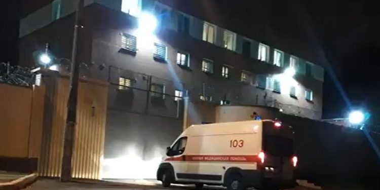Wstrząsające nagranie z Białorusi. W nocy z więzienia słychać krzyki [WIDEO]
