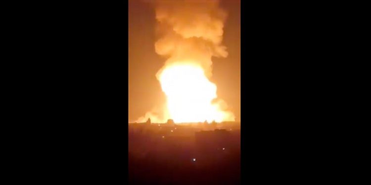 Potężny wybuch w Syrii. To prawdopodobnie atak terrorystyczny [WIDEO]