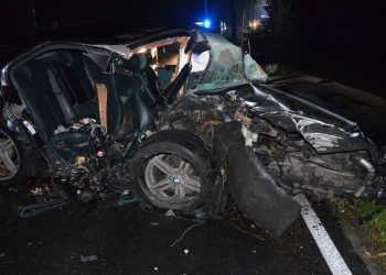 Tragiczny wypadek pod Złotowem. Nie żyje 20-latka. Kierowca uciekł