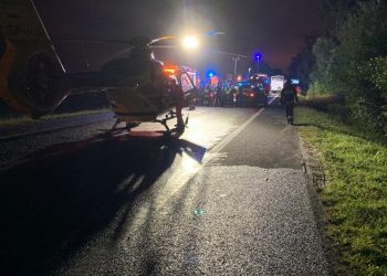 Wypadek w Gliwicach. Policja zatrzymała jedną osobę!