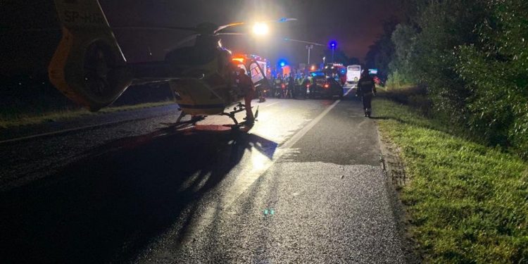 Wypadek w Gliwicach. Policja zatrzymała jedną osobę!