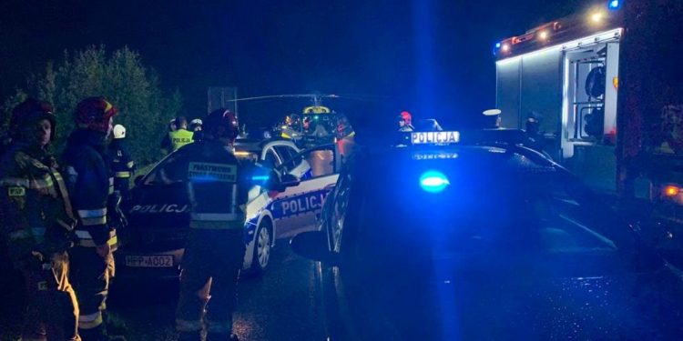 wypadek w Gliwicach 3