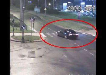 18-latek od pół roku miał prawo jazdy i chciał się popisać. Musiało się tak skończyć [WIDEO]