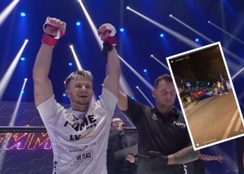 Gwiazdor FAME MMA miał wypadek. „Mignęło mi życie przed oczami” [FOTO]