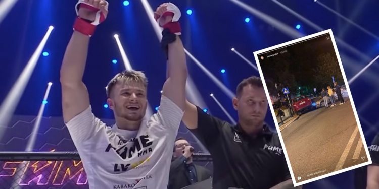 Gwiazdor FAME MMA miał wypadek. „Mignęło mi życie przed oczami” [FOTO]