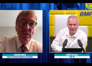 Boniek o swojej wypowiedzi ws. wyborów prezydenckich: „Ja to przepisałem z gazety” [WIDEO]