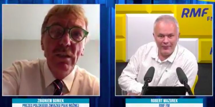 Boniek o swojej wypowiedzi ws. wyborów prezydenckich: „Ja to przepisałem z gazety” [WIDEO]