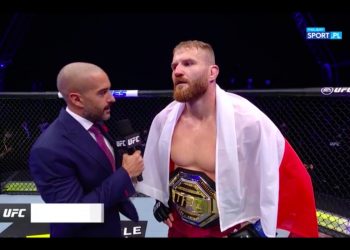 Błachowicz komentuje zwycięstwo w UFC. „W głowie mam tylko jedno” [WIDEO]