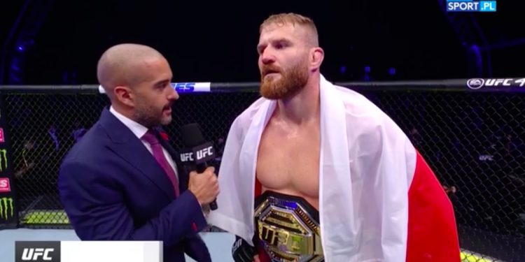 Błachowicz komentuje zwycięstwo w UFC. „W głowie mam tylko jedno” [WIDEO]