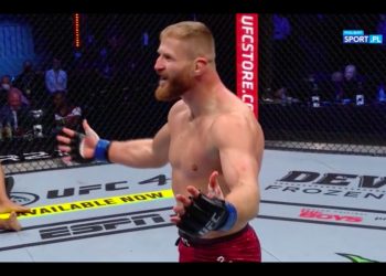Jan Błachowicz mistrzem UFC! Zobacz skrót walki Polaka [WIDEO]