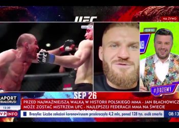 Błachowicz zapytany o transgender w sporcie. „W dziwnym kierunku to wszystko idzie” [WIDEO]