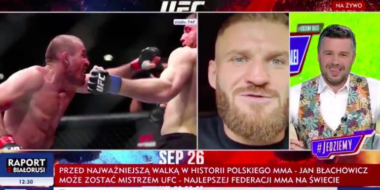 Błachowicz zapytany o transgender w sporcie. „W dziwnym kierunku to wszystko idzie” [WIDEO]