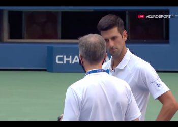 Ujawniono, co Djoković powiedział na korcie. Walczył do samego końca [WIDEO]