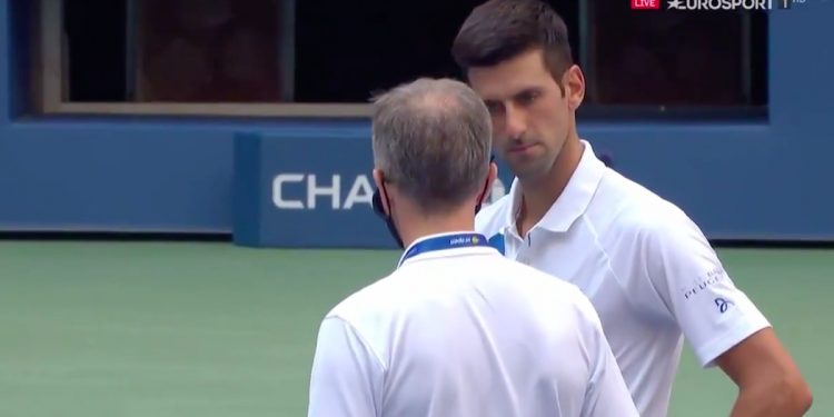 Ujawniono, co Djoković powiedział na korcie. Walczył do samego końca [WIDEO]