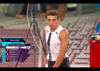 Armand Duplantis pobił rekord świata w skoku o tyczce. Poprzedni obowiązywał… 26 lat! [WIDEO]