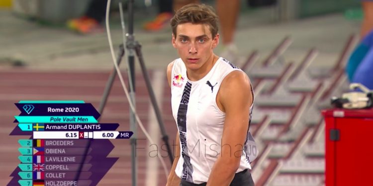 Armand Duplantis pobił rekord świata w skoku o tyczce. Poprzedni obowiązywał… 26 lat! [WIDEO]