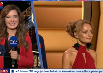 Wpadka dziennikarki TVP na festiwalu w Opolu [WIDEO]