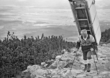 „Tatrzański szerpa” nie żyje. Był legendą, potrafił dźwigać ponad 200 kilogramów