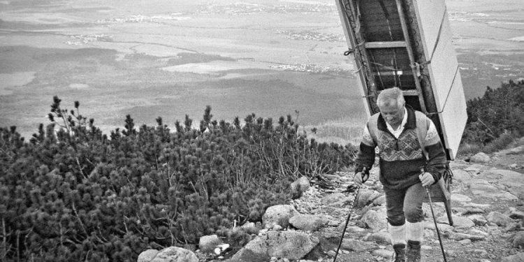 „Tatrzański szerpa” nie żyje. Był legendą, potrafił dźwigać ponad 200 kilogramów
