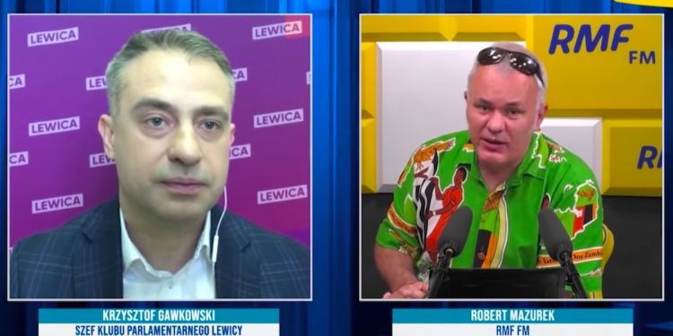 Mazurek nie wytrzymał i przerwał wywiad. „Są pewne granice” [WIDEO]