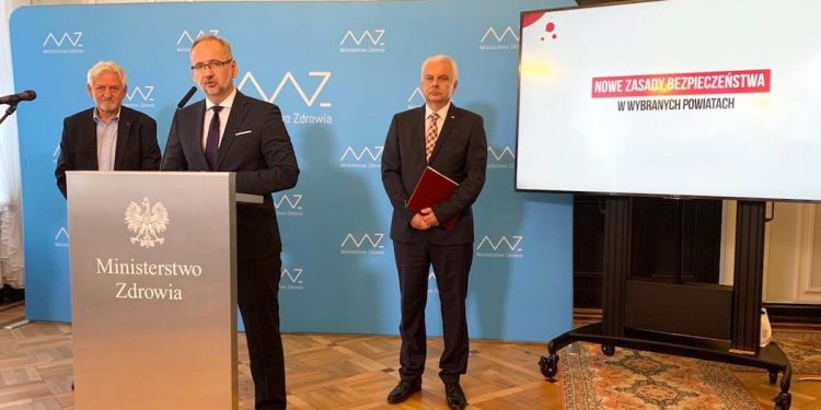 Szef MZ: do inspekcji sanitarnych zostały wysłane instrukcje dot. nowych zasad izolacji i kwarantanny