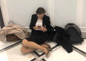 Kandydatka na RPO zamieściła wymowne zdjęcie. „Jak ma wyglądać szacunek dla tych praw?”